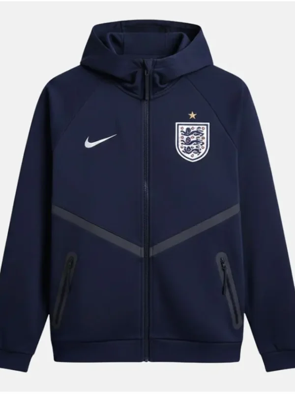 FIFA 2026 England Nike Navy Windrunner Jacket