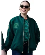 FIFA 2026 Fernanda Gómez Mexico Bomber Jacket