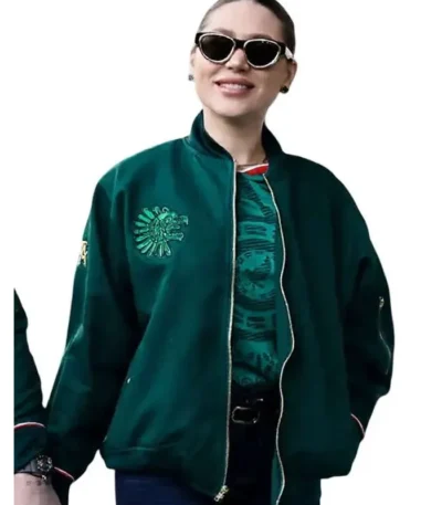 FIFA 2026 Fernanda Gómez Mexico Bomber Jacket