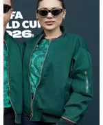 FIFA 2026 Fernanda Gómez Mexico Bomber Jacket