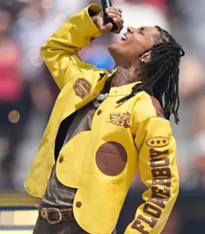 FIFA 2026 Final Swae Lee Flowerboy Jacket