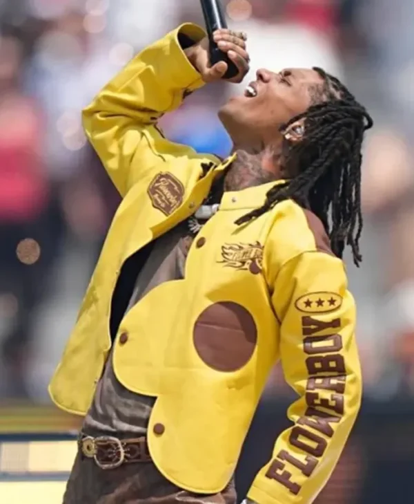 FIFA 2026 Final Swae Lee Flowerboy Jacket