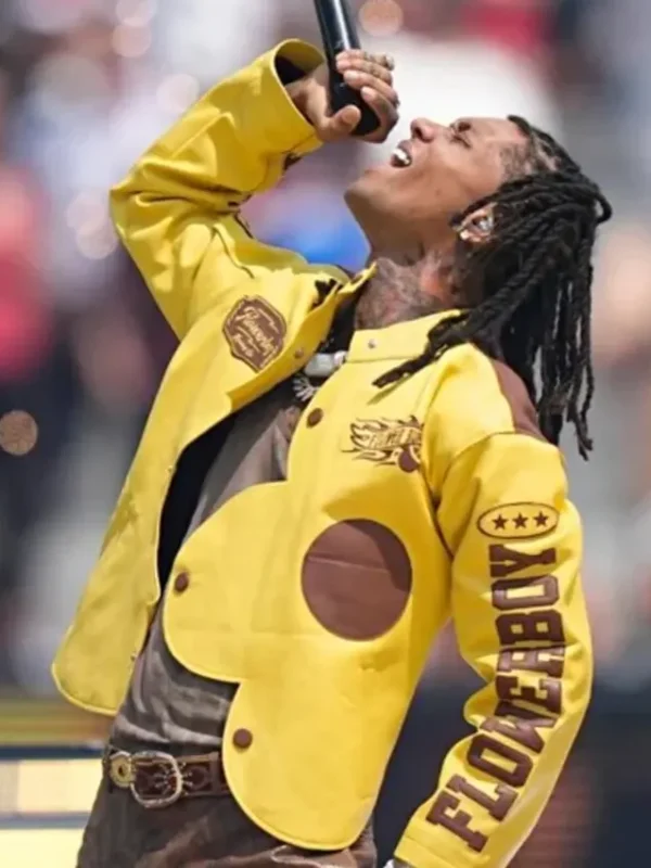 FIFA 2026 Final Swae Lee Flowerboy Jacket