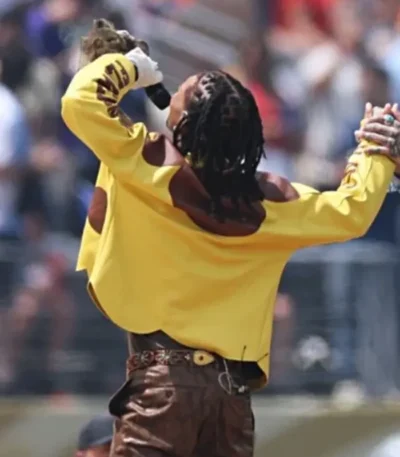 FIFA 2026 Final Swae Lee Flowerboy Jacket