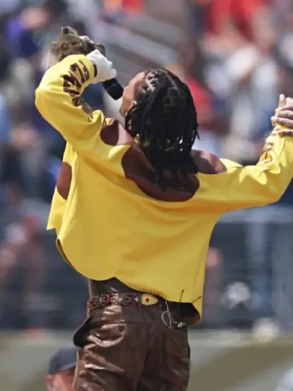 FIFA 2026 Final Swae Lee Flowerboy Jacket