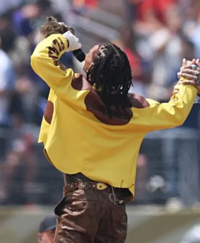 FIFA 2026 Final Swae Lee Flowerboy Jacket