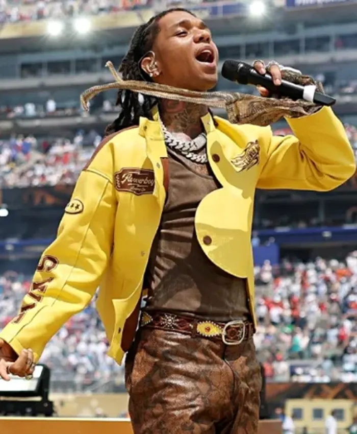 FIFA 2026 Final Swae Lee Flowerboy Jacket