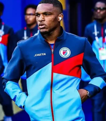 FIFA 2026 Haiti Track Jacket