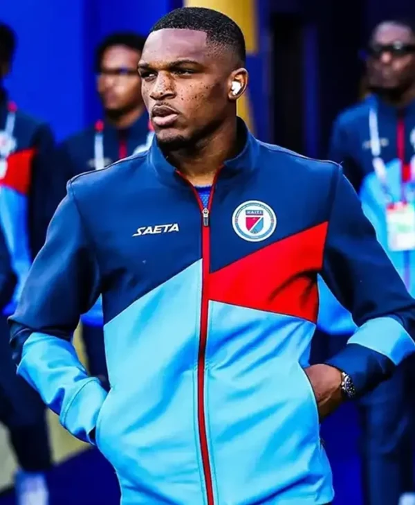 FIFA 2026 Haiti Track Jacket