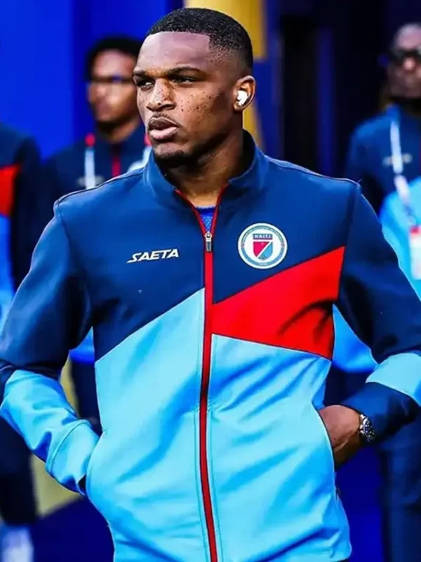 FIFA 2026 Haiti Track Jacket