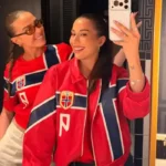 FIFA 2026 Isabel Norway Leather Jacket