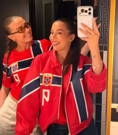 FIFA 2026 Isabel Norway Leather Jacket