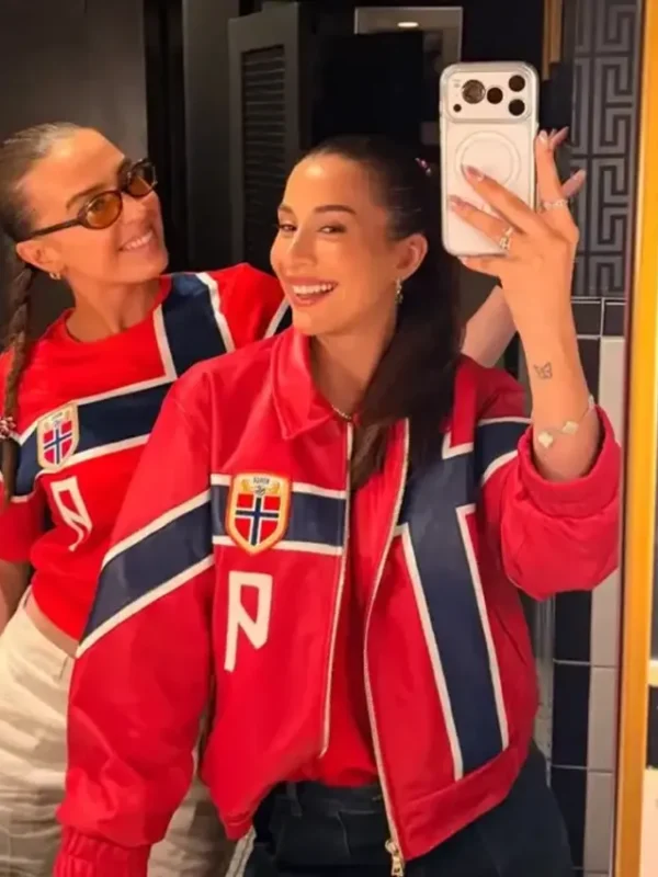 FIFA 2026 Isabel Norway Leather Jacket