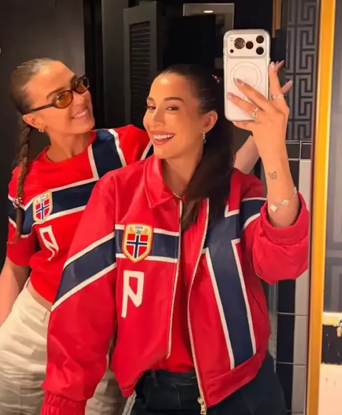 FIFA 2026 Isabel Norway Leather Jacket