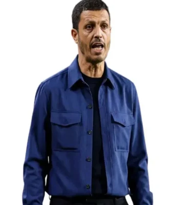 FIFA 2026 Jamal Sellami Blue Jacket