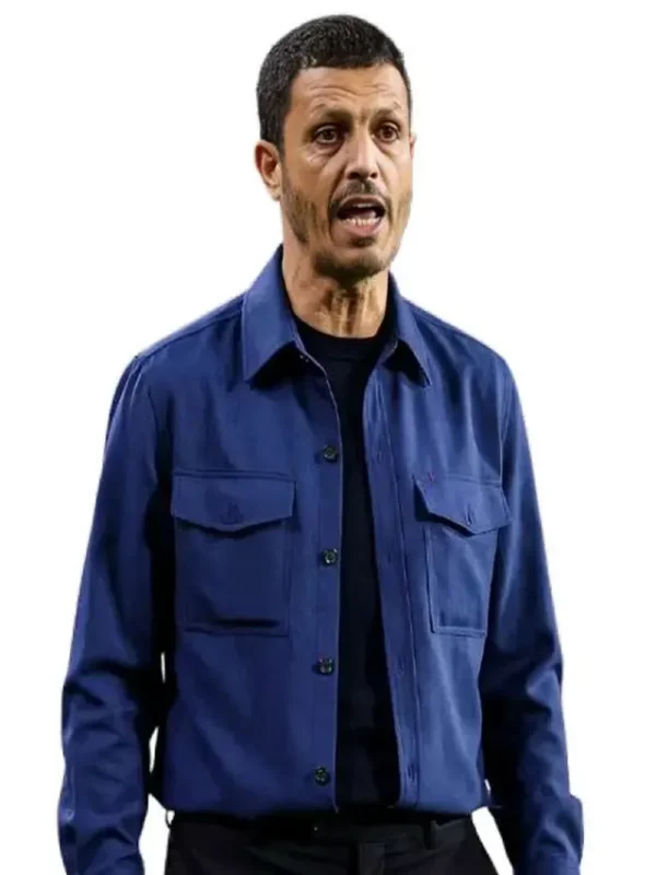 FIFA 2026 Jamal Sellami Blue Jacket