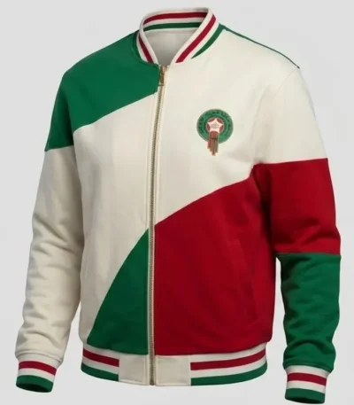 FIFA 2026 Morocco Heritage Colorblock Jacket