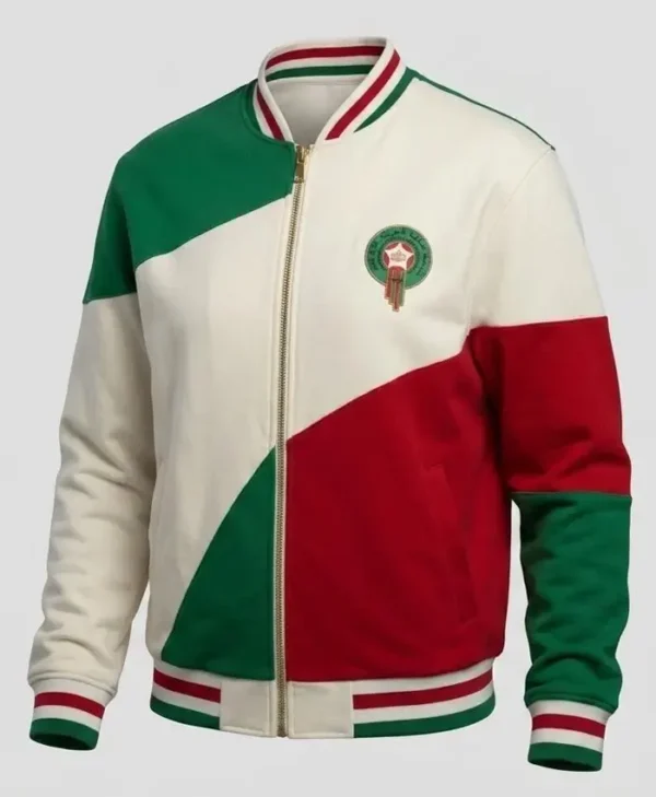 FIFA 2026 Morocco Heritage Colorblock Jacket
