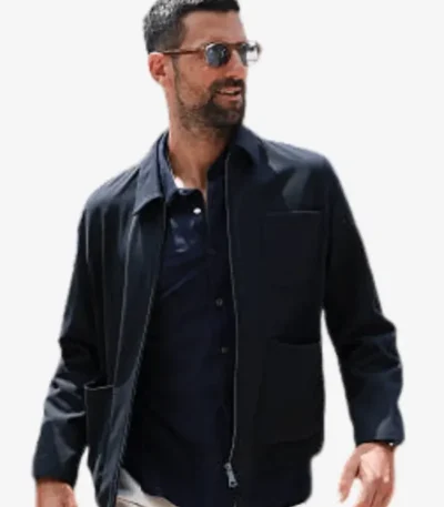FIFA 2026 Novak Djokovic Black Jacket