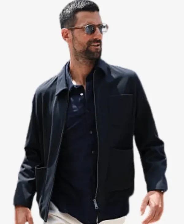 FIFA 2026 Novak Djokovic Black Jacket