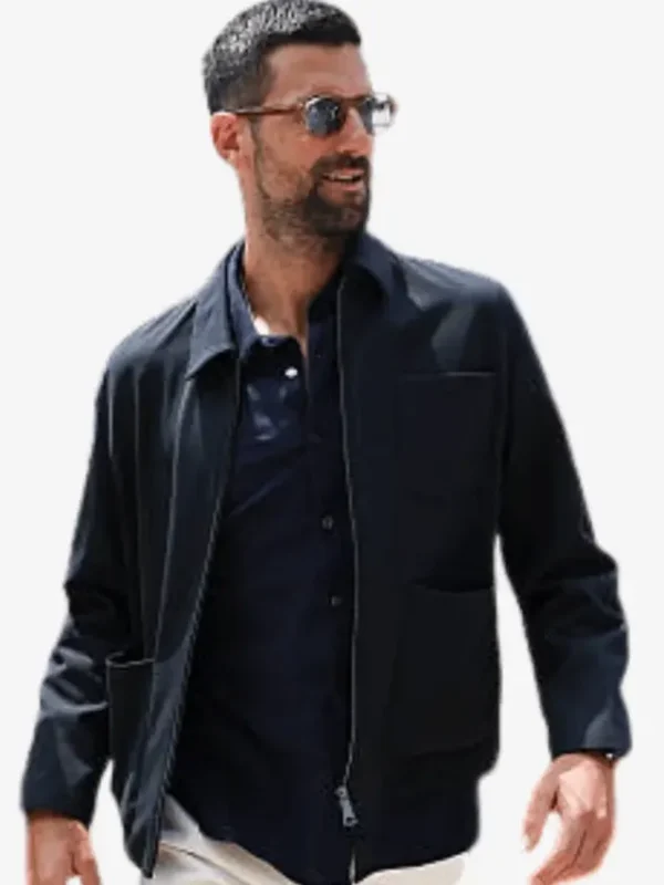 FIFA 2026 Novak Djokovic Black Jacket