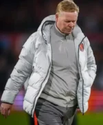 FIFA 2026 Ronald Koeman Grey Puffer Jacket