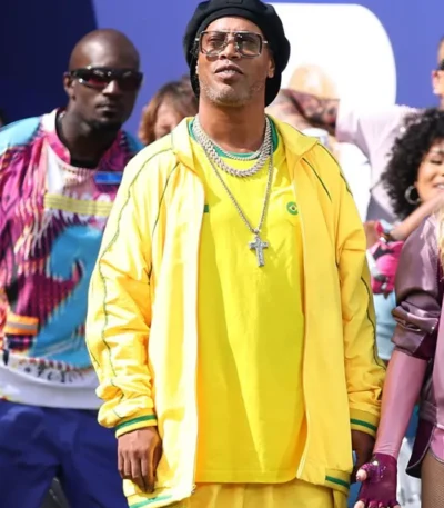 FIFA 2026 Ronaldinho Yellow Jacket