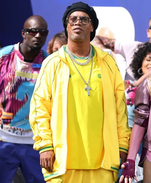 FIFA 2026 Ronaldinho Yellow Jacket