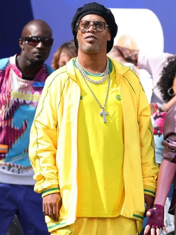 FIFA 2026 Ronaldinho Yellow Jacket