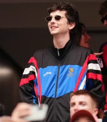 FIFA 2026 Timothee Chalamet France Track Jacket