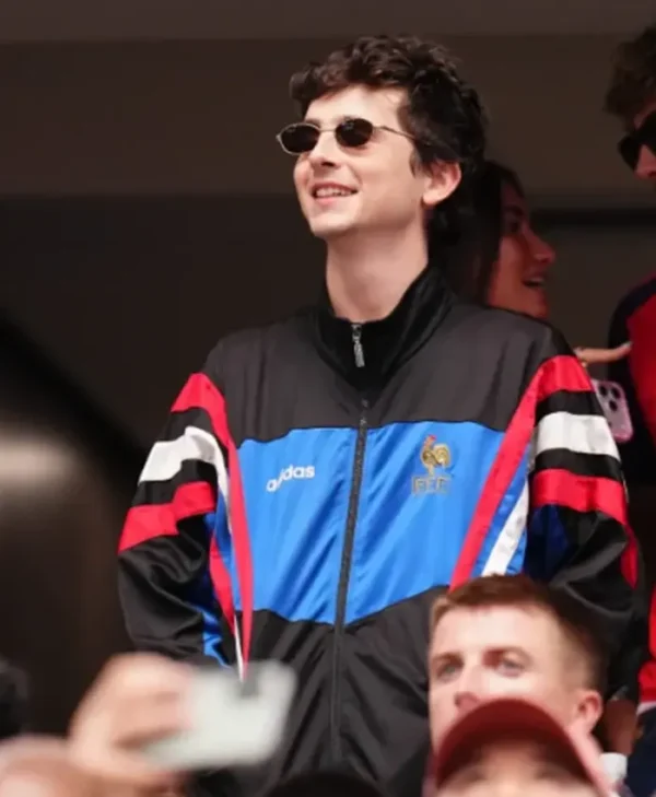 FIFA 2026 Timothee Chalamet France Track Jacket