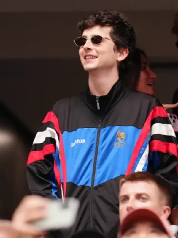 FIFA 2026 Timothee Chalamet France Track Jacket