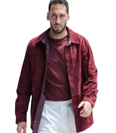 FIFA 2026 Turkey Team Burgundy Jacket