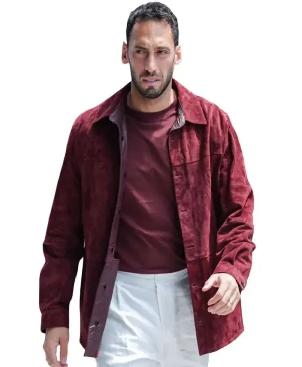 FIFA 2026 Turkey Team Burgundy Jacket