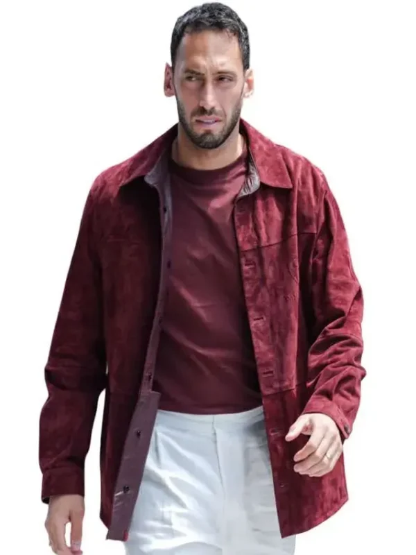 FIFA 2026 Turkey Team Burgundy Jacket