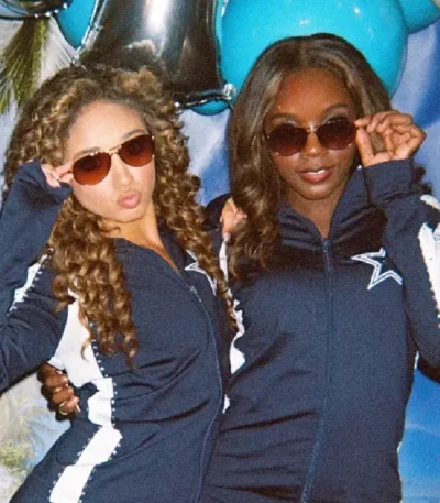 FIFA Dallas Cowboys Cheerleaders Tracksuit