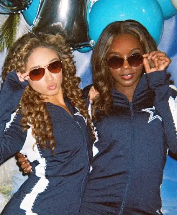FIFA Dallas Cowboys Cheerleaders Tracksuit