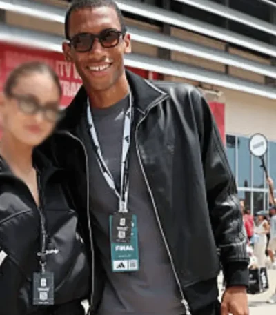FIFA Final 2026 Auger Aliassime Black Jacket