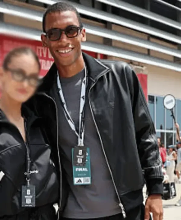 FIFA Final 2026 Auger Aliassime Black Jacket