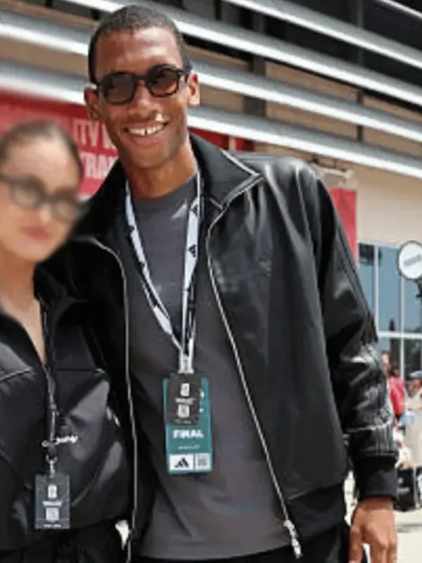 FIFA Final 2026 Auger Aliassime Black Jacket