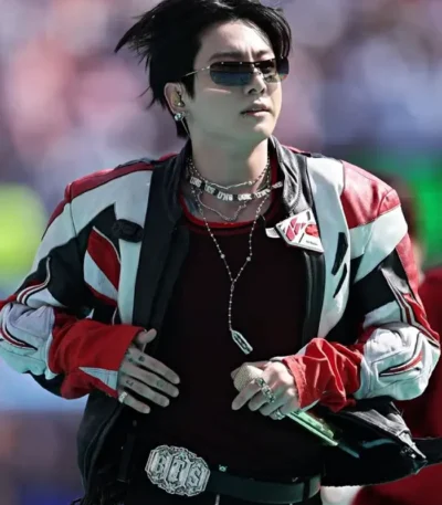 FIFA Halftime Show 2026 Jungkook Jacket
