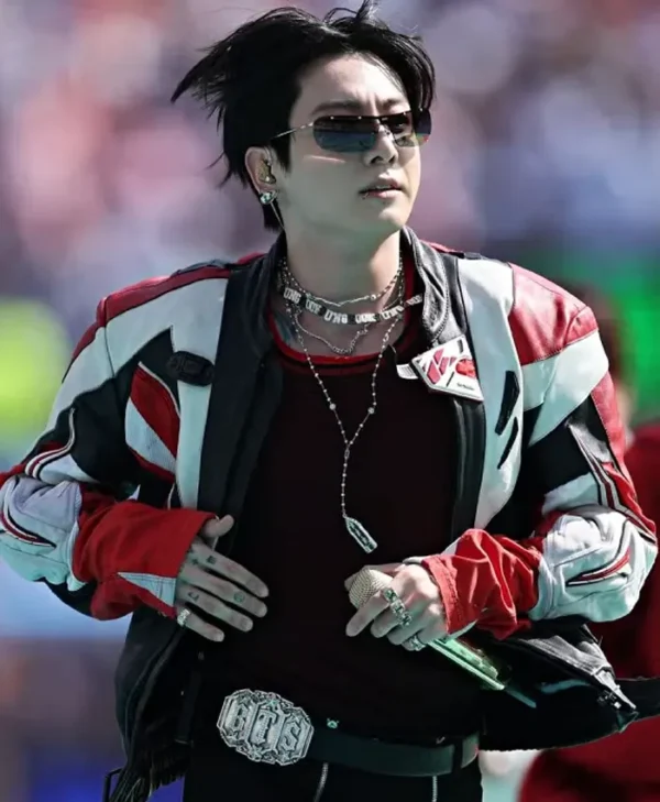 FIFA Halftime Show 2026 Jungkook Jacket