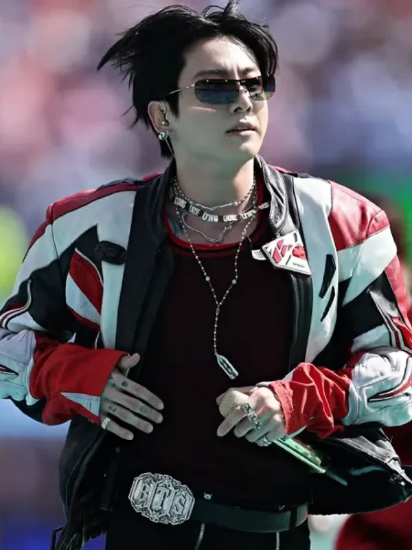 FIFA Halftime Show 2026 Jungkook Jacket