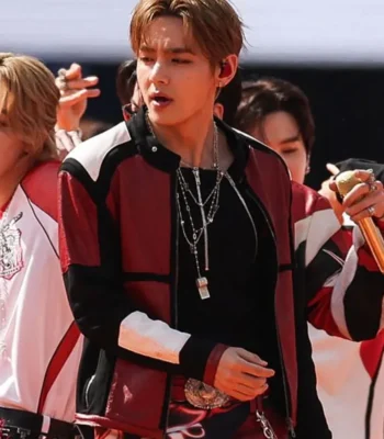 FIFA Halftime Show 2026 Kim Taehyung Jacket