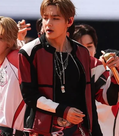 FIFA Halftime Show 2026 Kim Taehyung Jacket