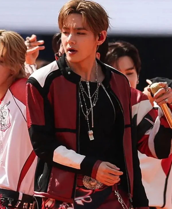 FIFA Halftime Show 2026 Kim Taehyung Jacket