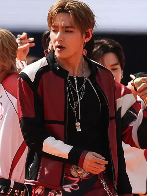FIFA Halftime Show 2026 Kim Taehyung Jacket