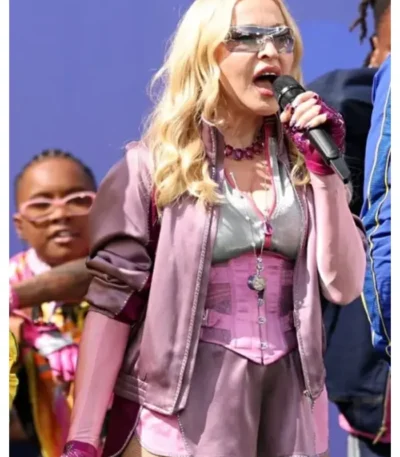 FIFA Halftime Show 2026 Madonna Jacket