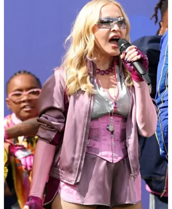 FIFA Halftime Show 2026 Madonna Jacket