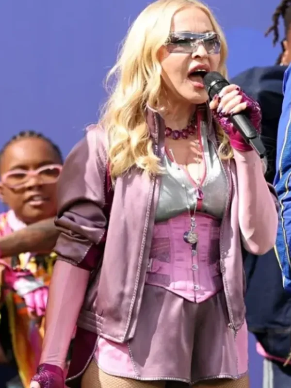 FIFA Halftime Show 2026 Madonna Jacket